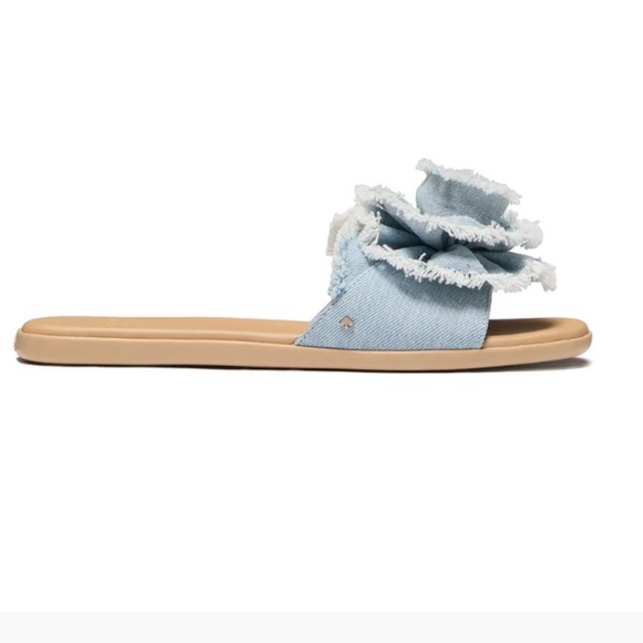 Kate Spade Denim Slide - Picture 2 of 10